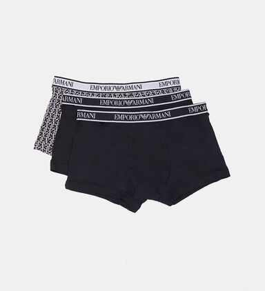 Logo-waistband Three-pack Boxers