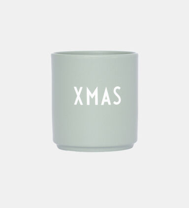 Christmas Hohoho Engraved Porcelain Mug 8 X 8.5 Cm