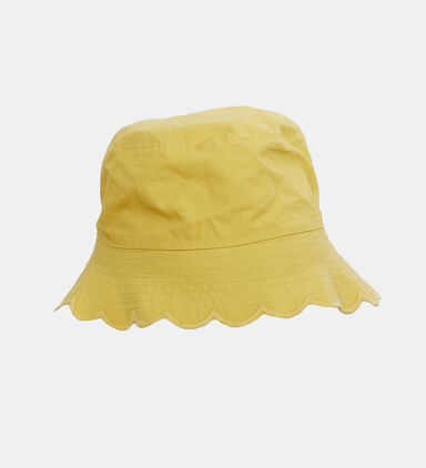 Baby Girl Scalloped Bucket Hat