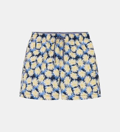 Flower-print Swimming Shorts