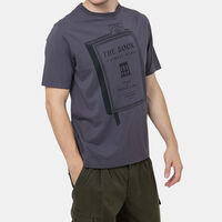 Regular Fit Book Printed T-shirt