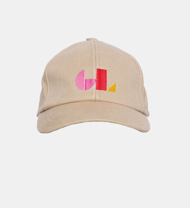 Embroidered Logo Organic Cotton Cap