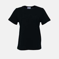 Knitted Cotton Plain T-shirt