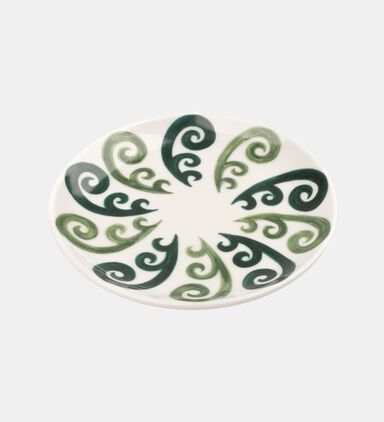 Peacock Porcelain Dinner Plate 27 Cm