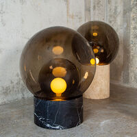 Boule Led Ceramic Medium Lamp