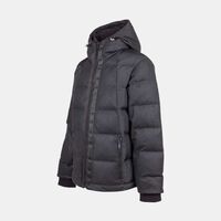 Padded Zipper Puff Jacket