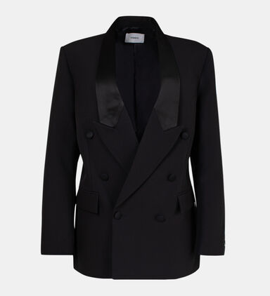 Double Breasted Tailored Jacket