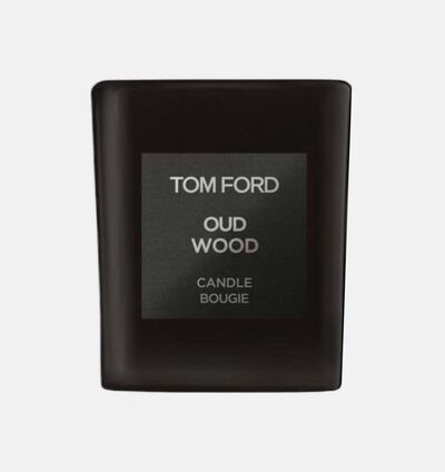 Oud Wood Scented Candle