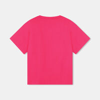 Cotton Jersey Branded Label T-shirt