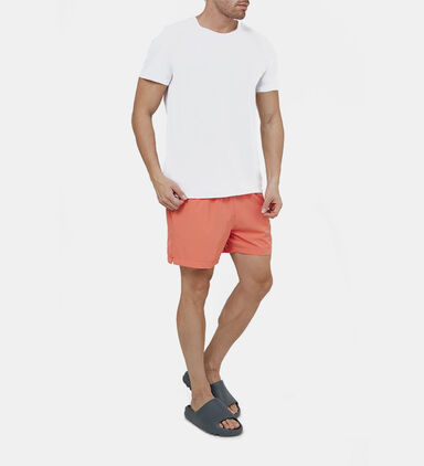 Men Plain-colored Swim Shorts