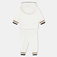 Logo Cotton Baby Tracksuit