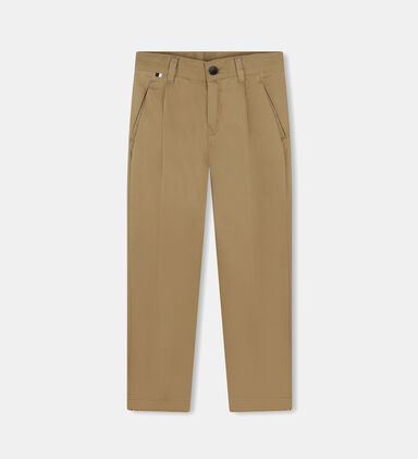 Cotton Twin Chino Trousers