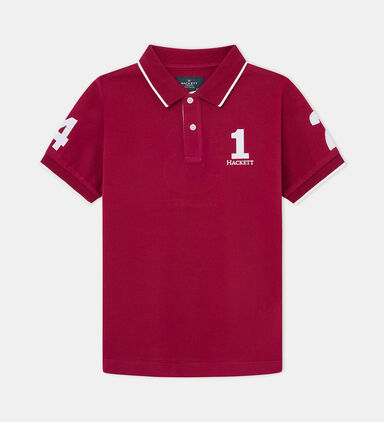 Logo-print Polo T-shirt