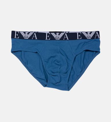 Mens Knit Logo 2-pack Brief