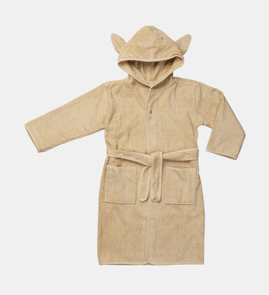 Organic Cotton Junior Bunny Bathrobe