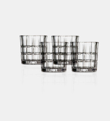 Bond Glass Lined Tumbler 4-piece Set 330 Ml