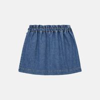 Douchka Denim Heart Pockets Skirt