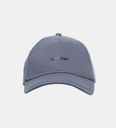 Metal Signature Cotton Cap