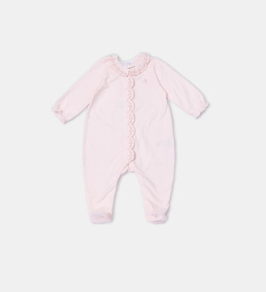 Cotton Embroidered Pyjama Onesie