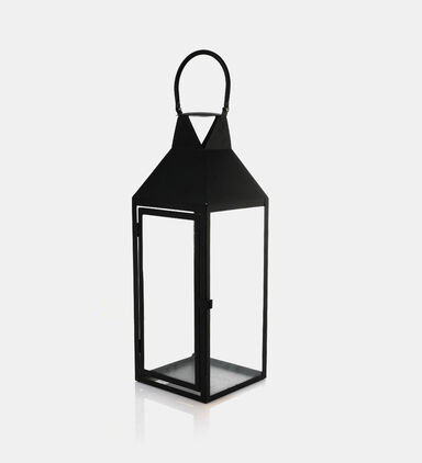 Glass Metal Decorative Lantern