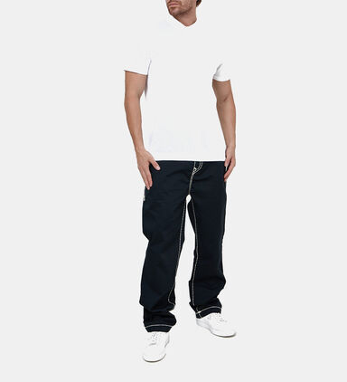 Baggy 5-pockets Denim Pants