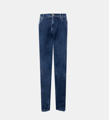 Classic 5-pockets Denim Pants