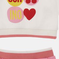 Sweatshirt Trousers Cotton Set