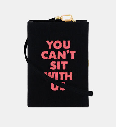 Mean Girls The Burn Book Strapped Clutch