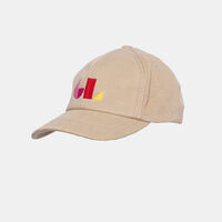 Embroidered Logo Organic Cotton Cap