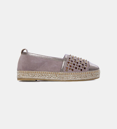 Rhinestone Jute Espadrilles