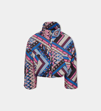 Vivara Printed Puffer Jacket