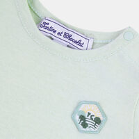 Baby Logo-patch Cotton T-shirt