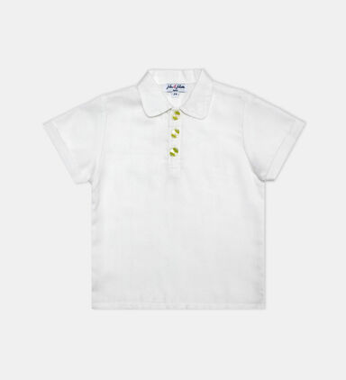 Brandan Cotton Polo Shirt