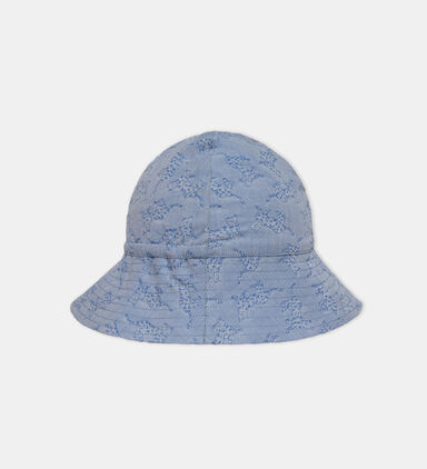 Dominique Organic Cotton Bucket Hat