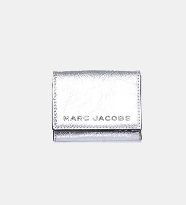 The Metallic Trifold Wallet