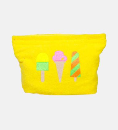 Ice Cream Towel Beach Pouch