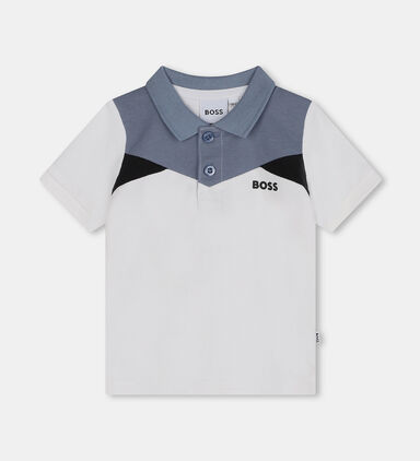 Logo-print Polo Shirt