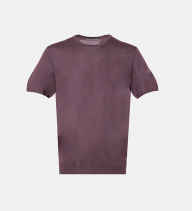 Cotton Crewneck Regular-fit T-shirt