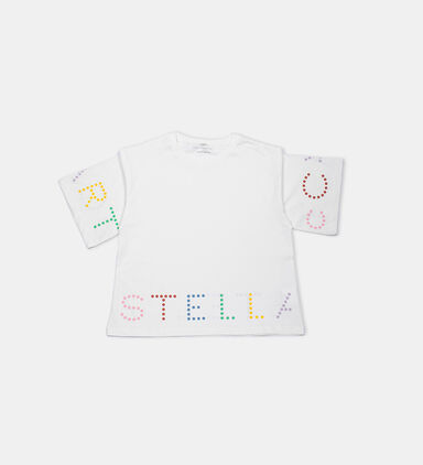 Logo Printed Cotton T-shirt