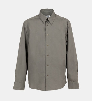 Long-sleeved Cotton Shirt