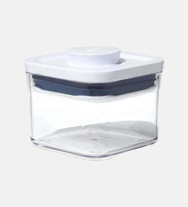 Small Square Mini Clear Container