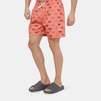 Koro1 Salmon Classic Cut Swim Trunk