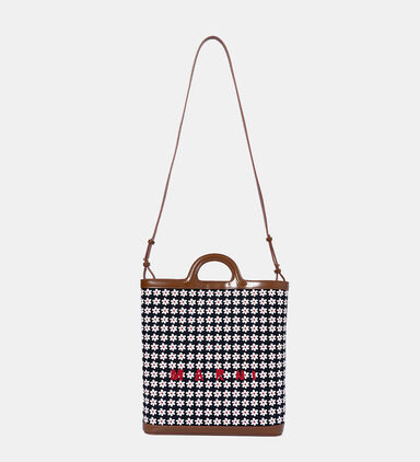 Museo Embroidered Logo Tote Bag