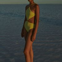 Kira Sunlight High-neck Swimsuit