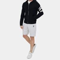 Cashmere Zip-up Hoodie