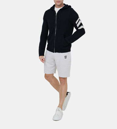 Cashmere Zip-up Hoodie