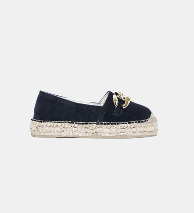 Buckle Flatform Espadrilles