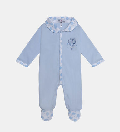 Organic Cotton Ballon-print Pyjama