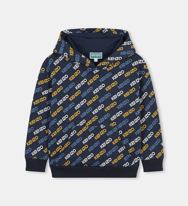 All-over Logo Print Sweatshirt