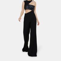 Off Shoulder Wide-legged Jumpsuit